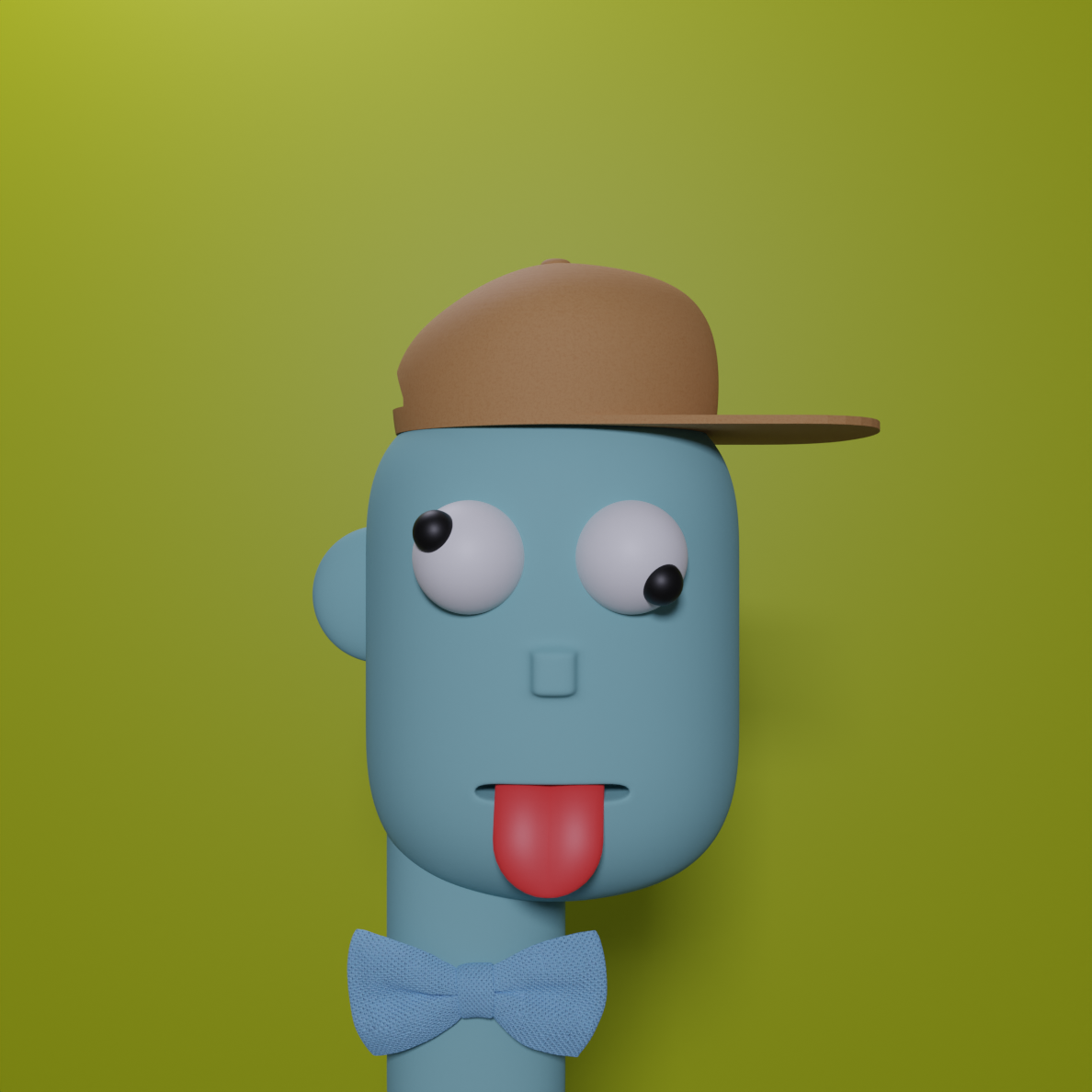 Jackass Punk 80 NFT on Algorand