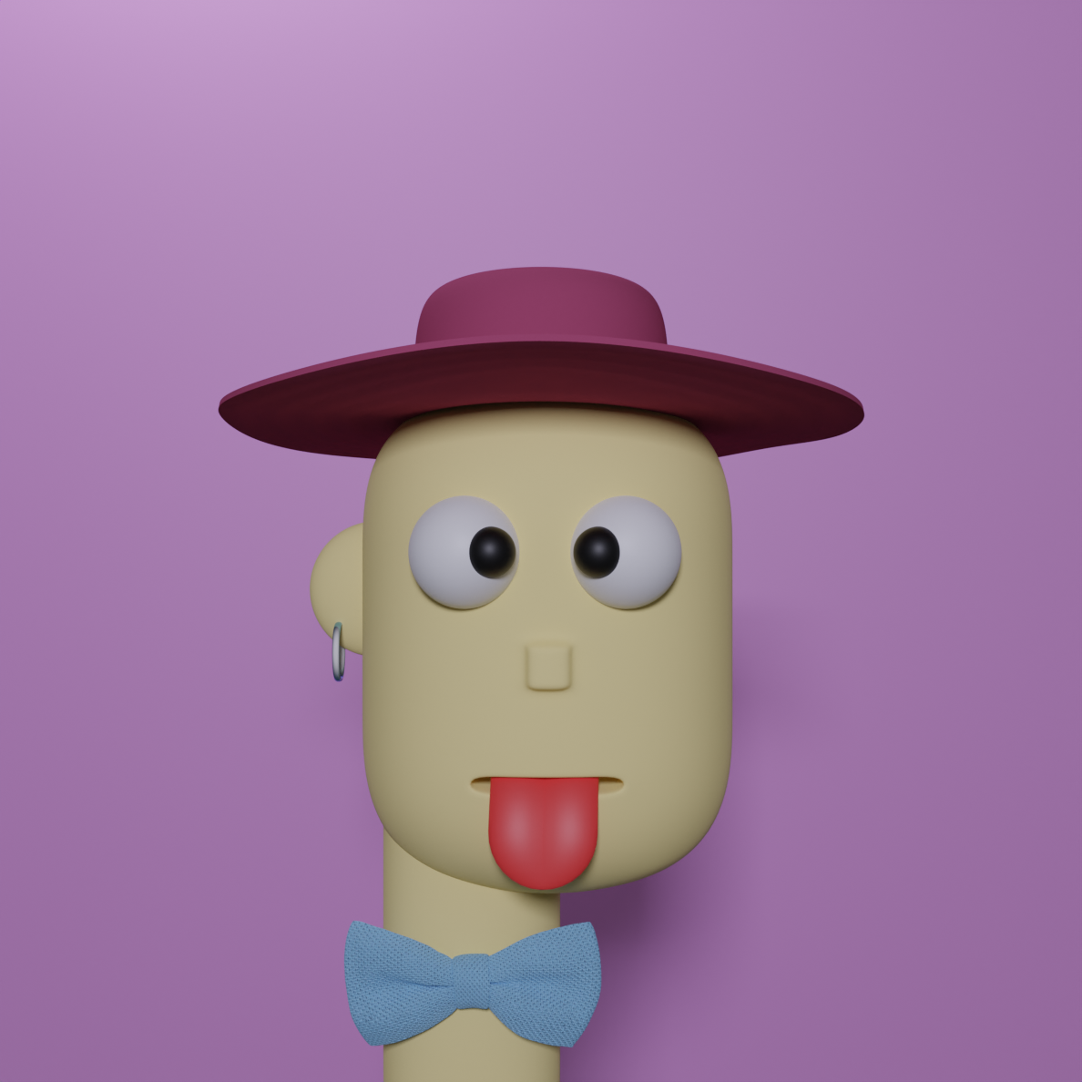 Jackass Punk 84 NFT on Algorand