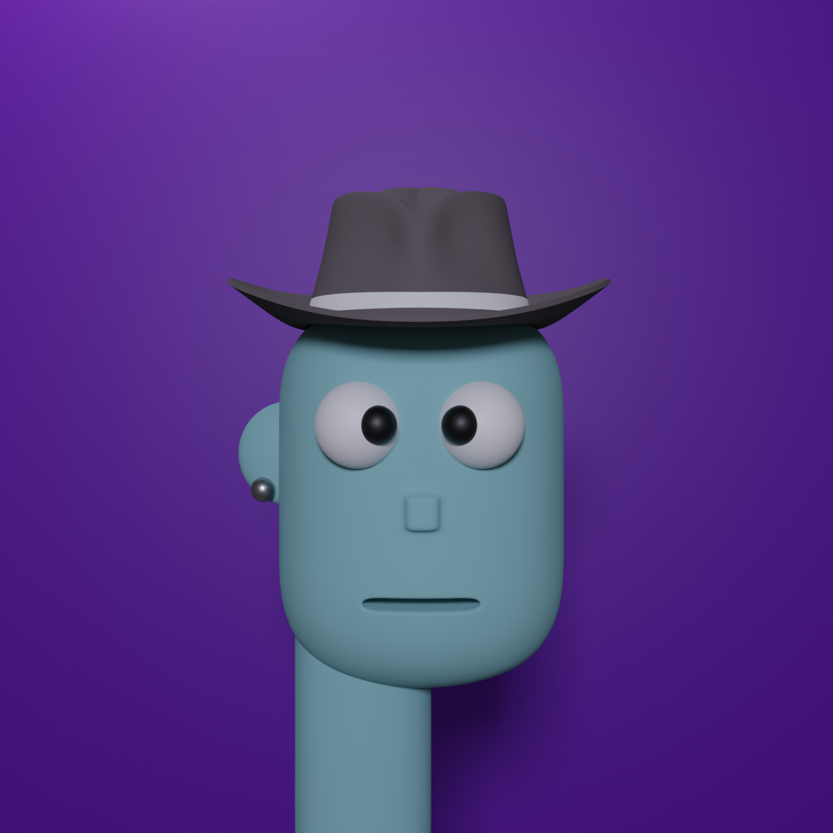 Jackass Punk 94 NFT on Algorand