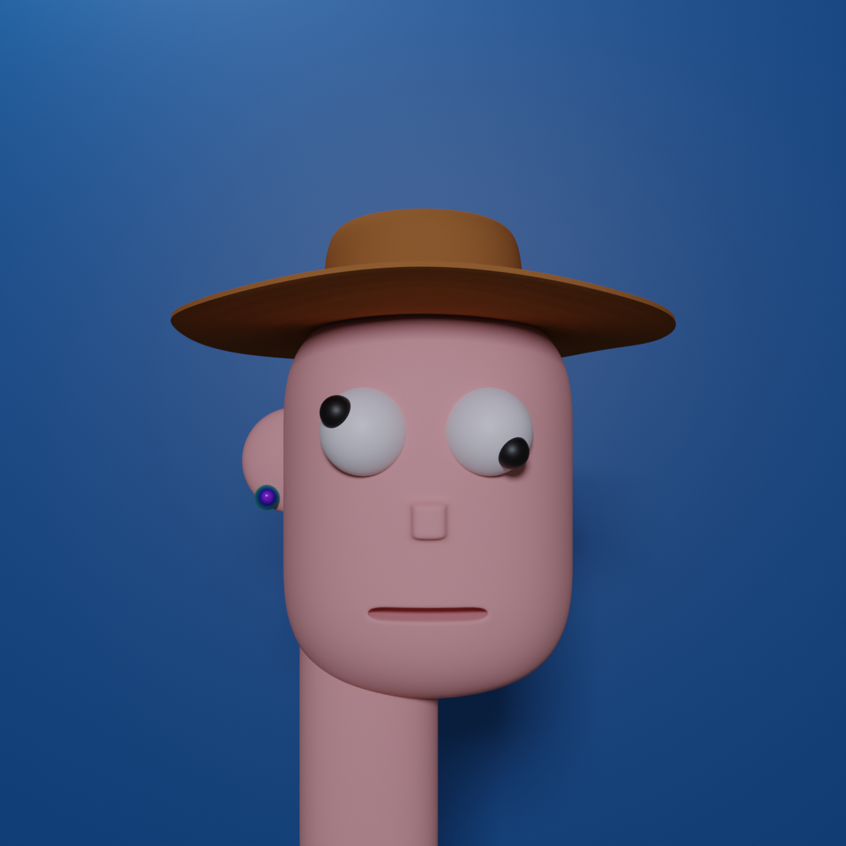 Jackass Punk 97 NFT on Algorand