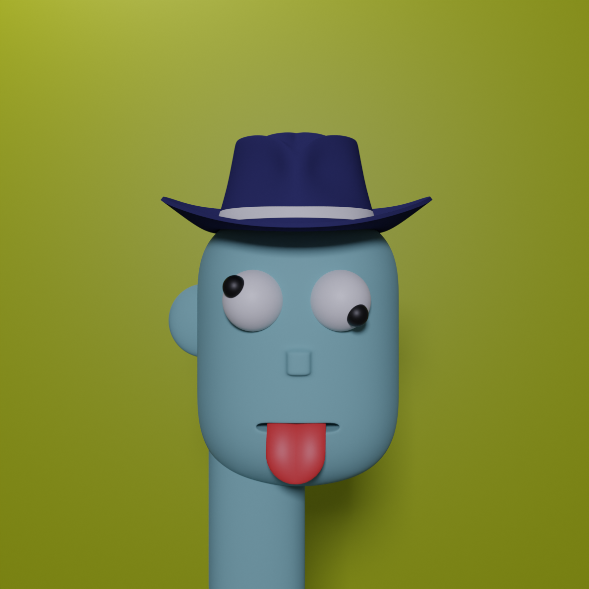 Jackass Punk 101 NFT on Algorand