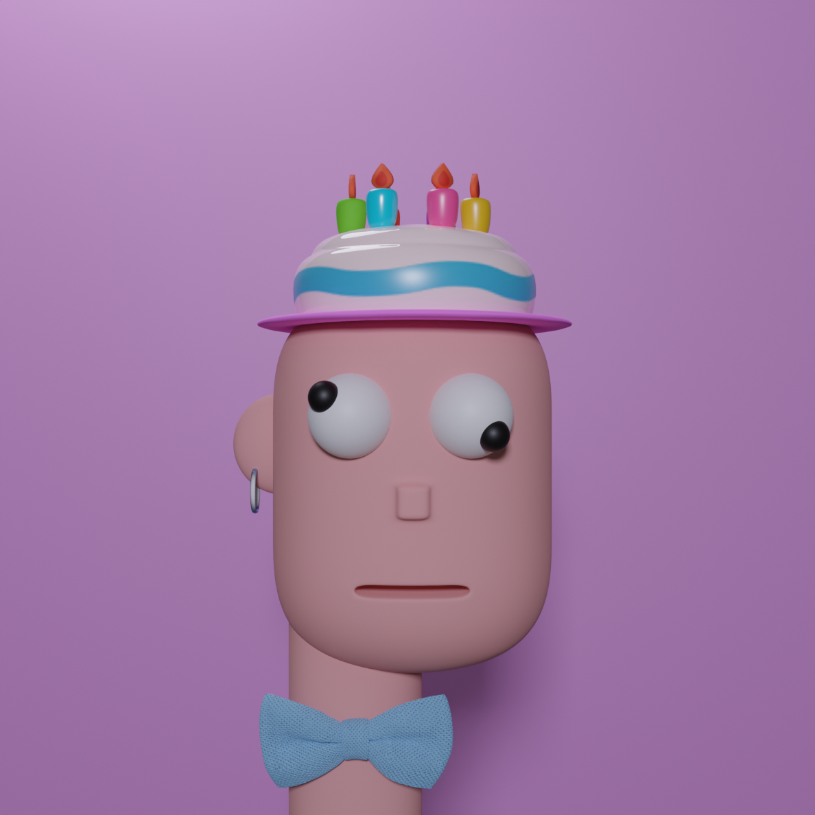 Jackass Punk 108 NFT on Algorand