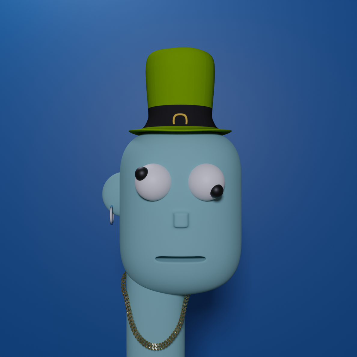 Jackass Punk 126 NFT on Algorand