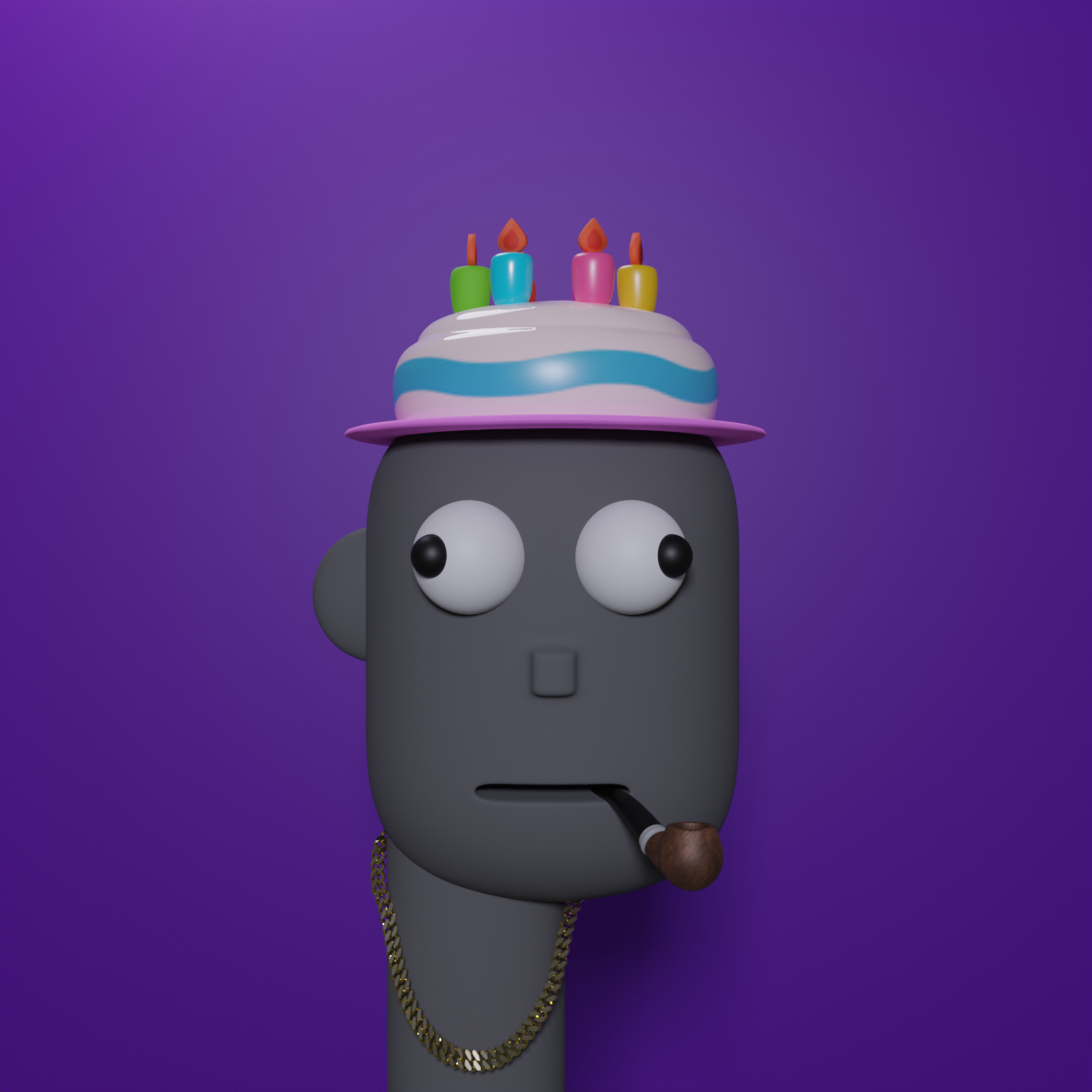 Jackass Punk 131 NFT on Algorand