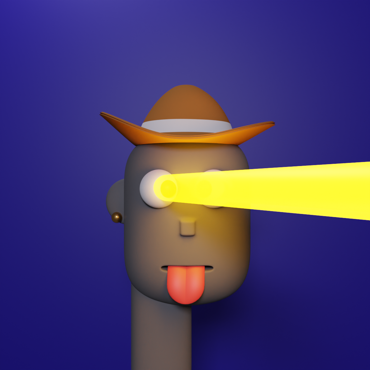 Jackass Punk 133 NFT on Algorand