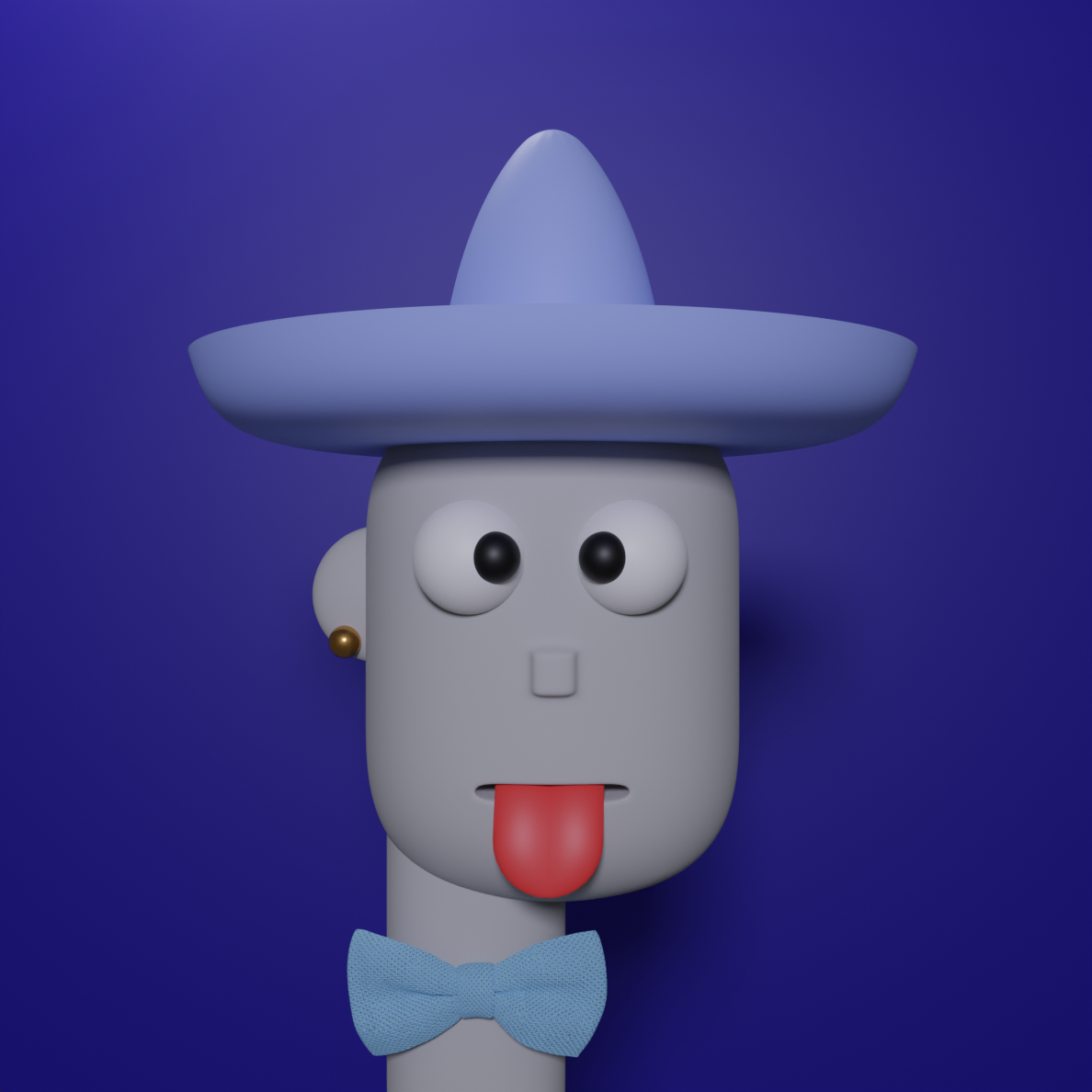 Jackass Punk 134 NFT on Algorand