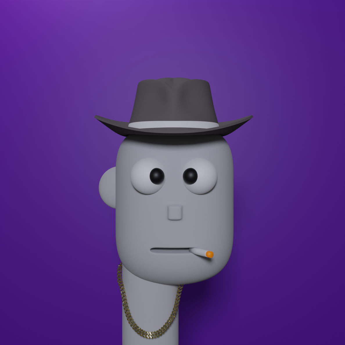 Jackass Punk 139 NFT on Algorand