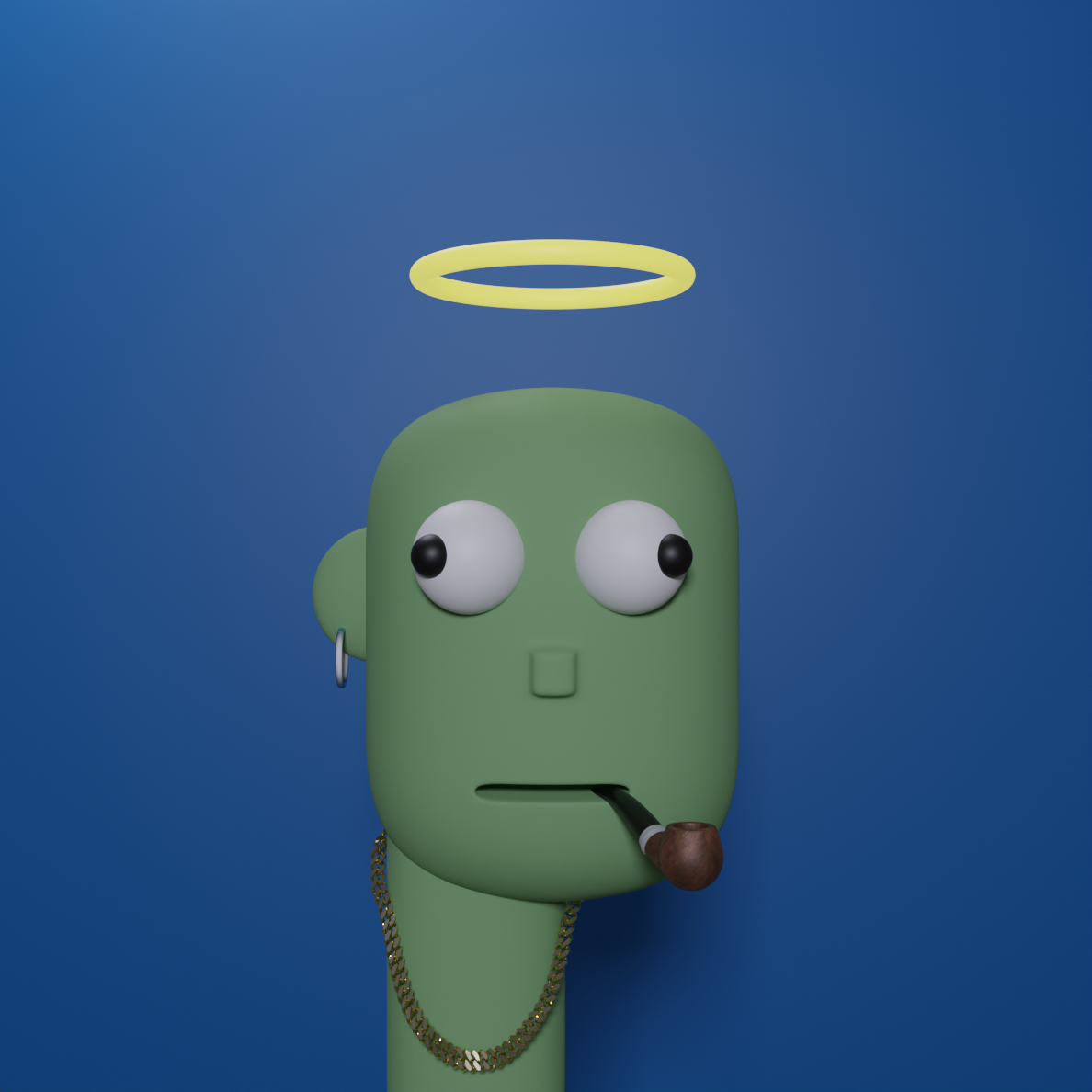 Jackass Punk 157 NFT on Algorand