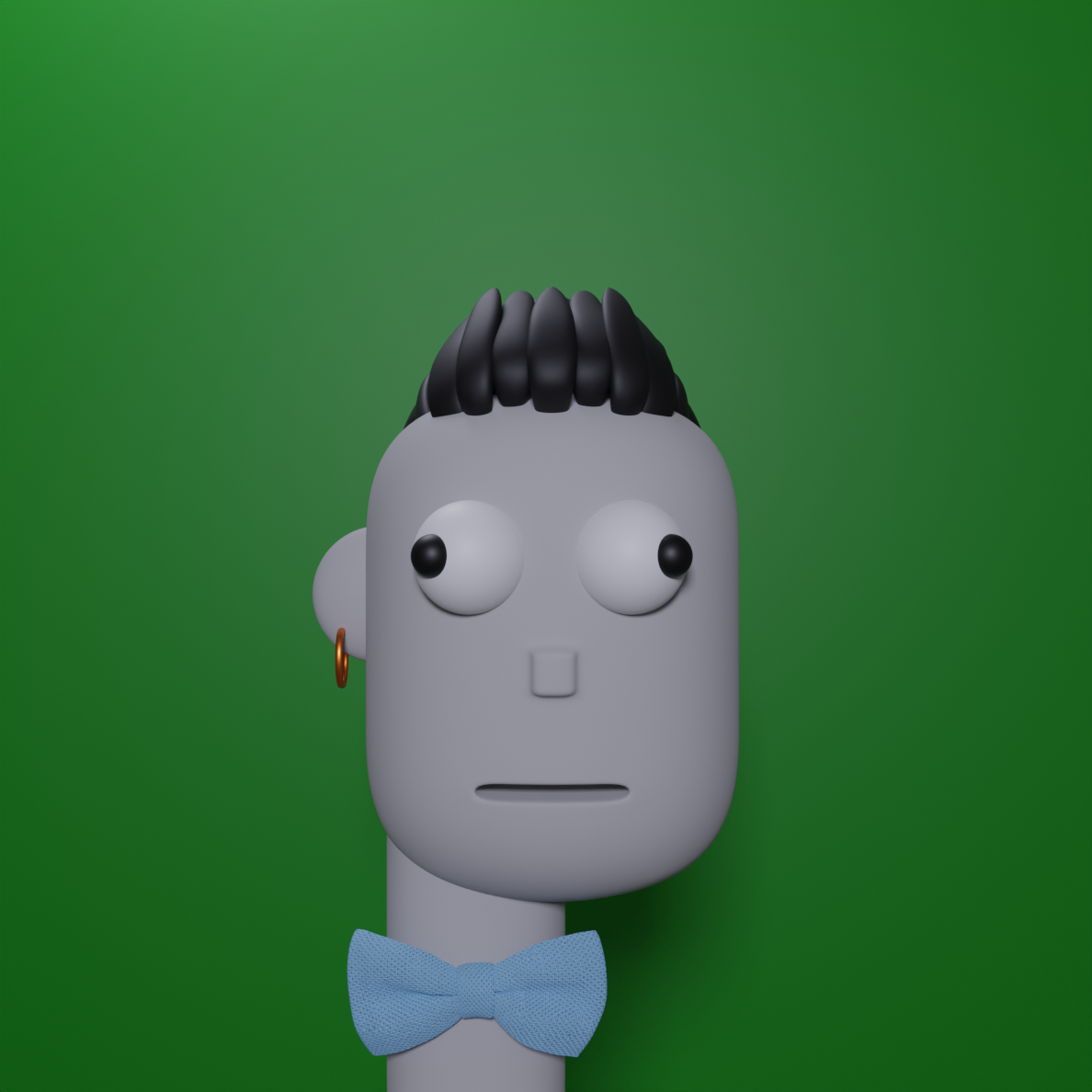 Jackass Punk 159 NFT on Algorand