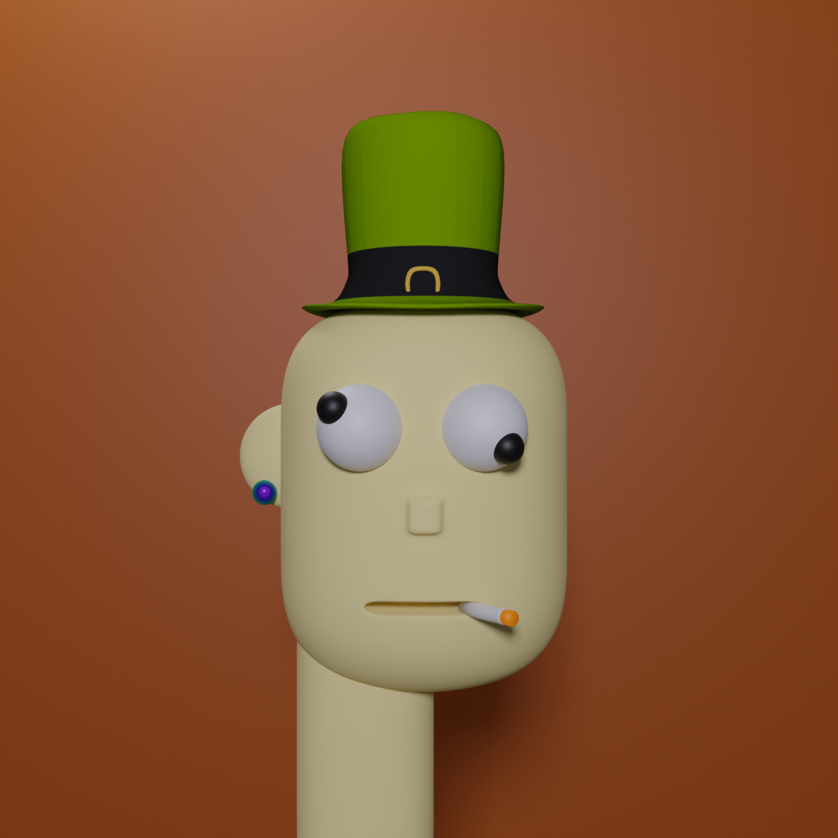 Jackass Punk 168 NFT on Algorand