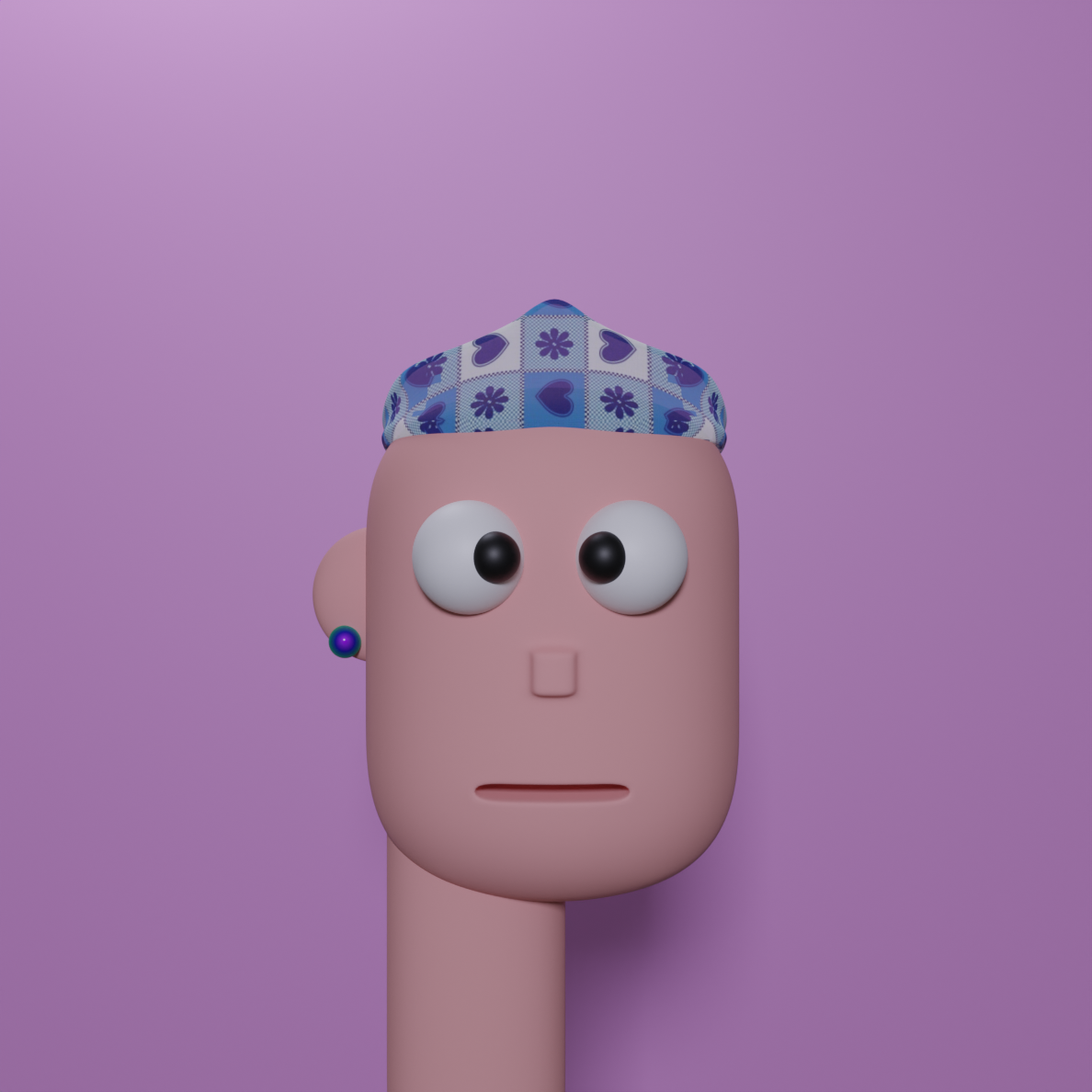 Jackass Punk 184 NFT on Algorand