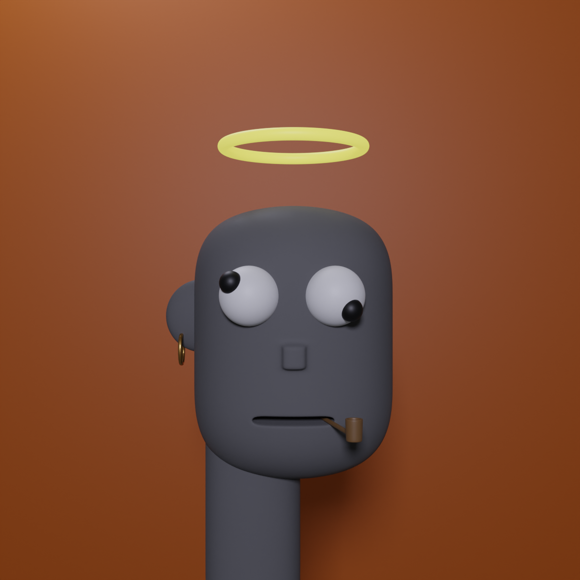 Jackass Punk 190 NFT on Algorand