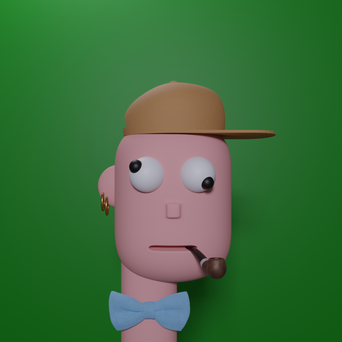 Jackass Punk 205 NFT on Algorand