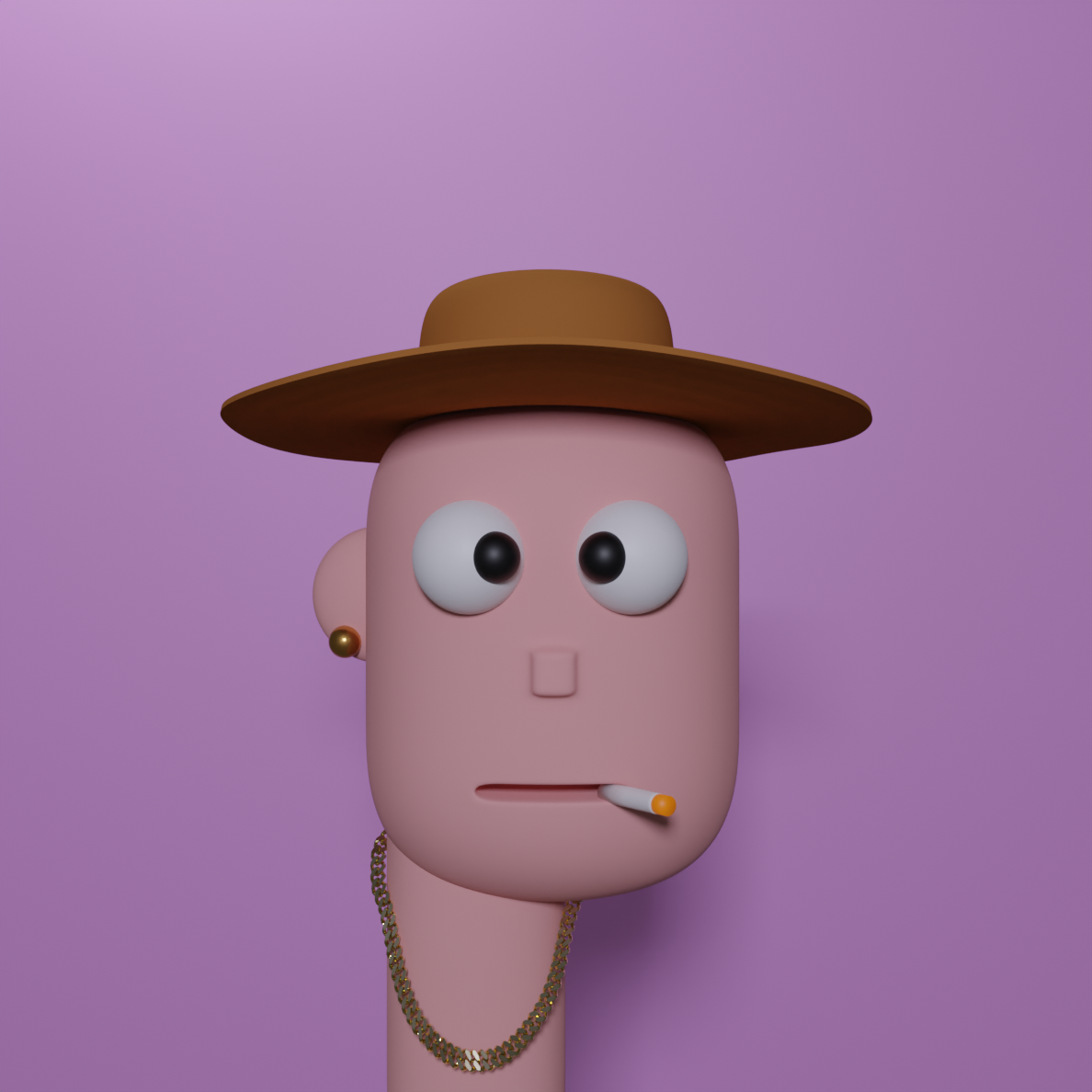 Jackass Punk 211 NFT on Algorand