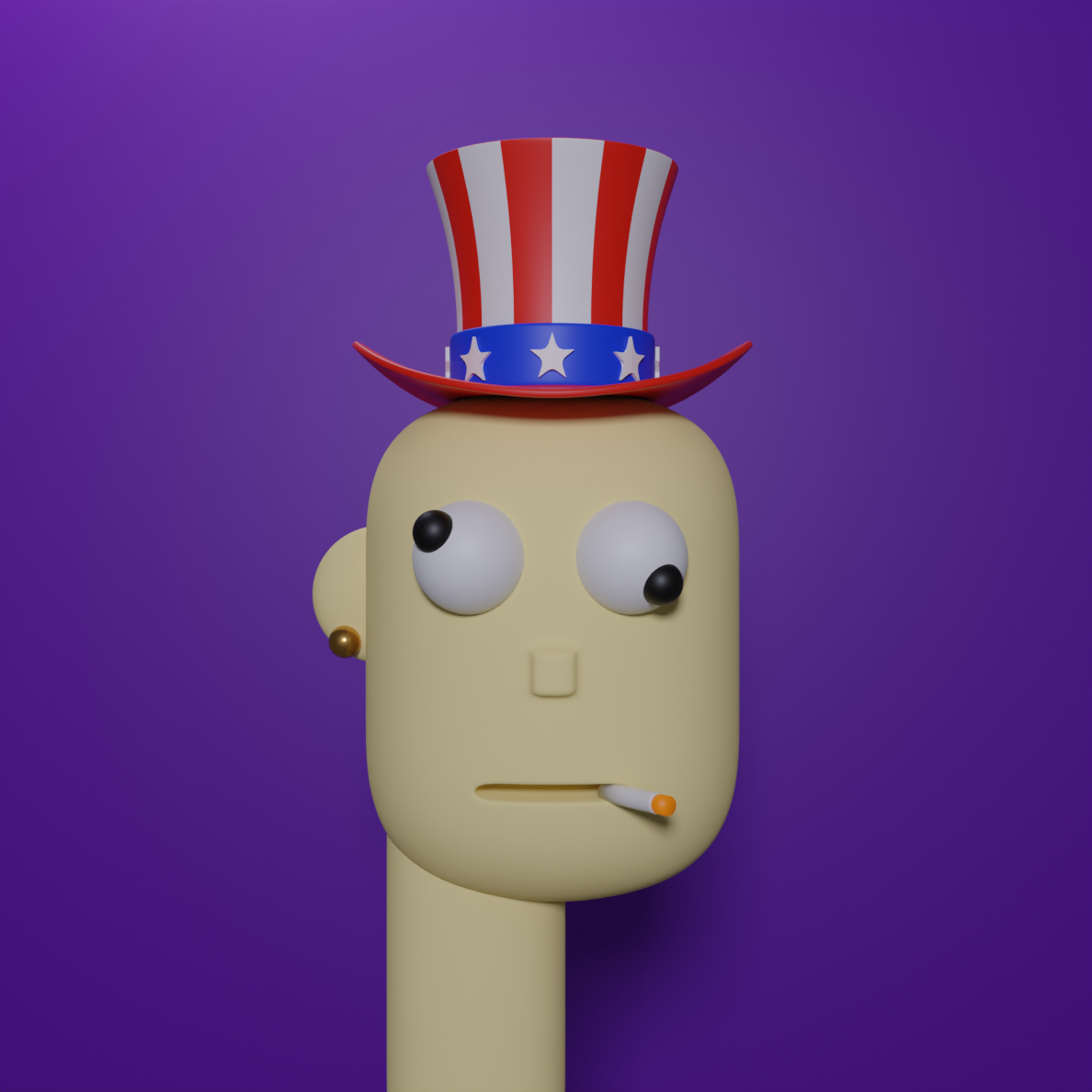 Jackass Punk 225 NFT on Algorand