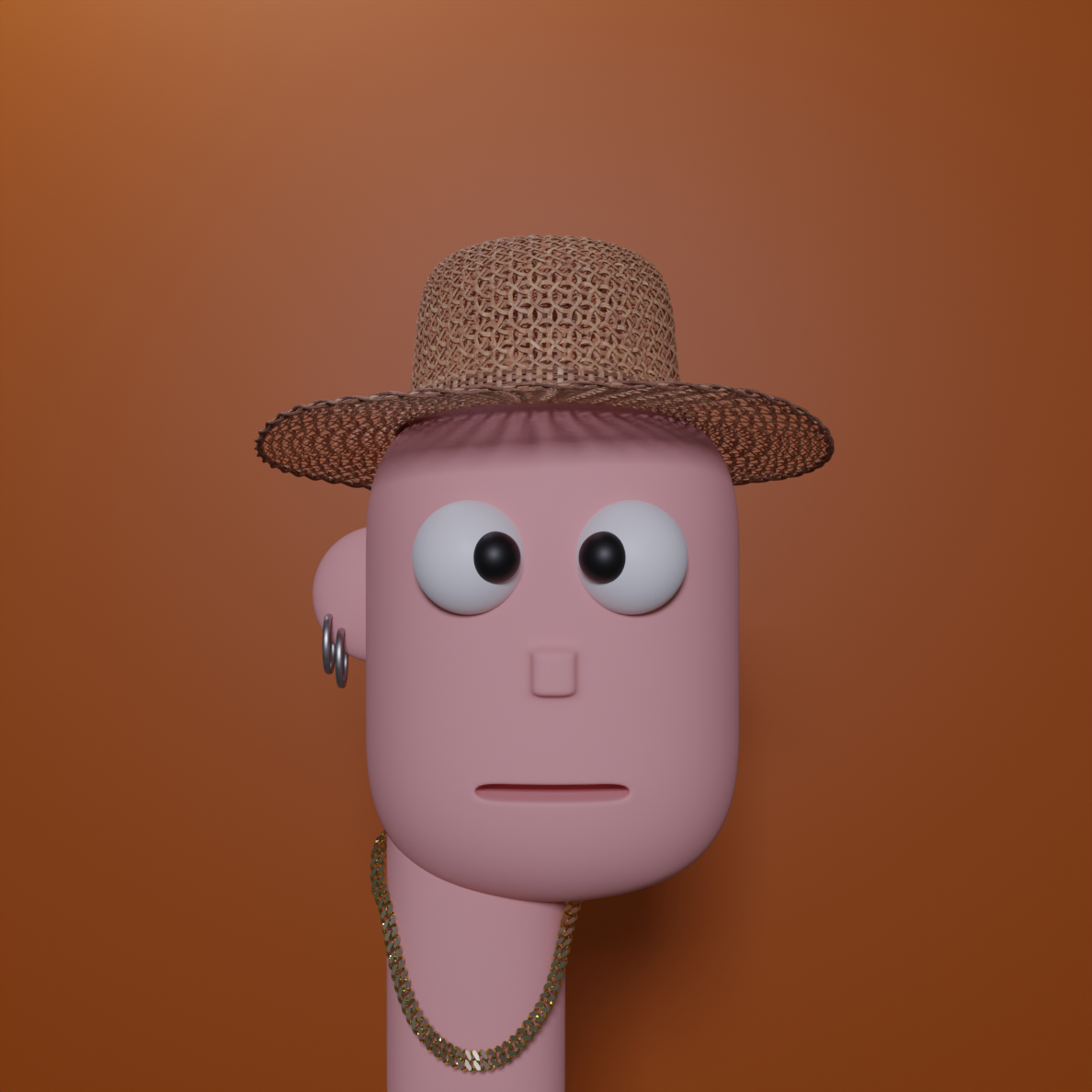 Jackass Punk 228 NFT on Algorand