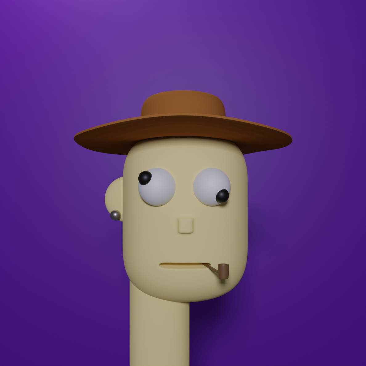 Jackass Punk 236 NFT on Algorand