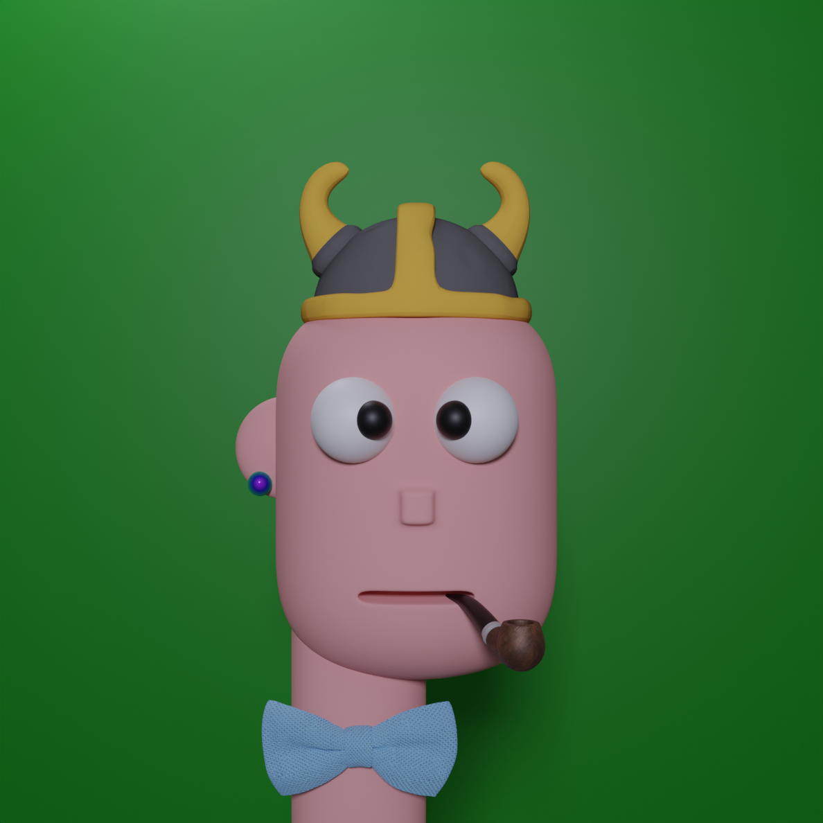 Jackass Punk 237 NFT on Algorand