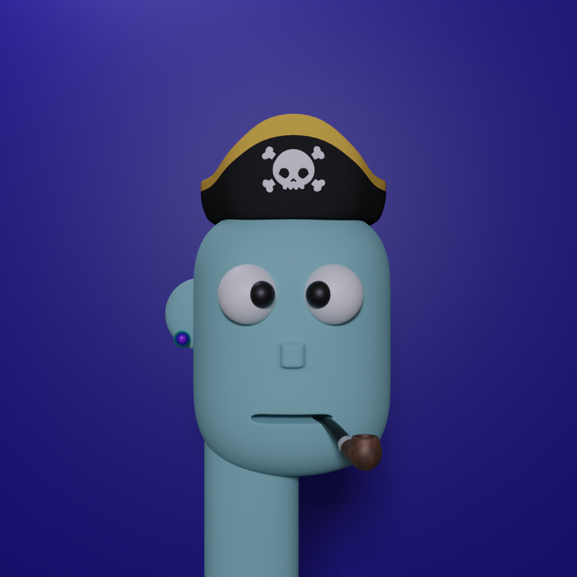 Jackass Punk 241 NFT on Algorand