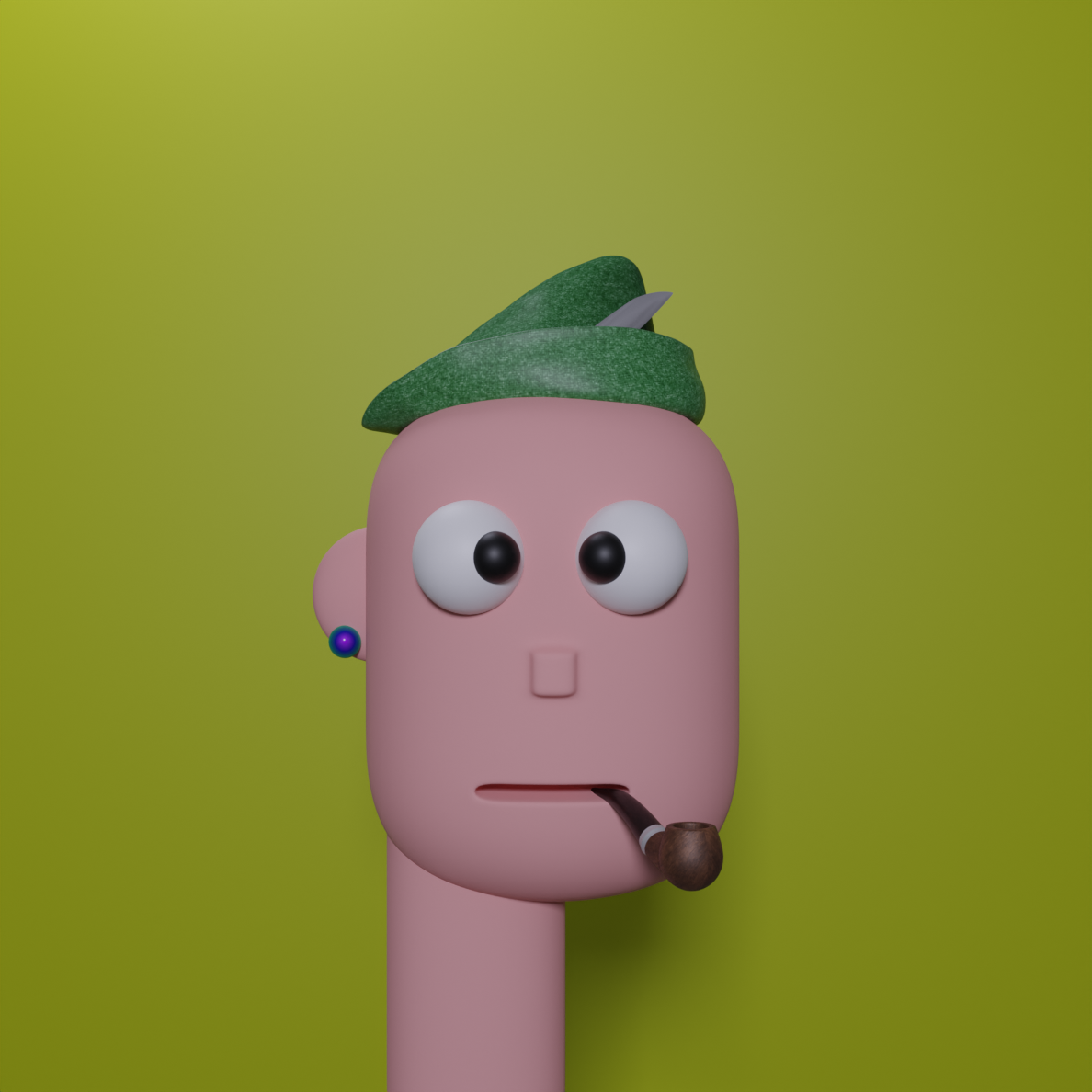 Jackass Punk 252 NFT on Algorand