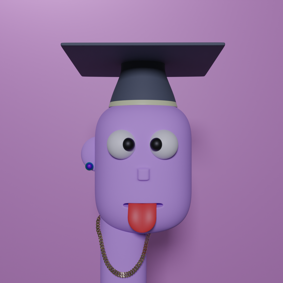 Jackass Punk 256 NFT on Algorand