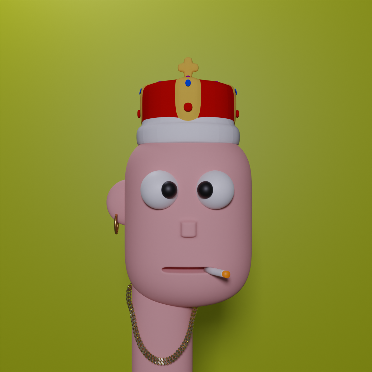 Jackass Punk 264 NFT on Algorand