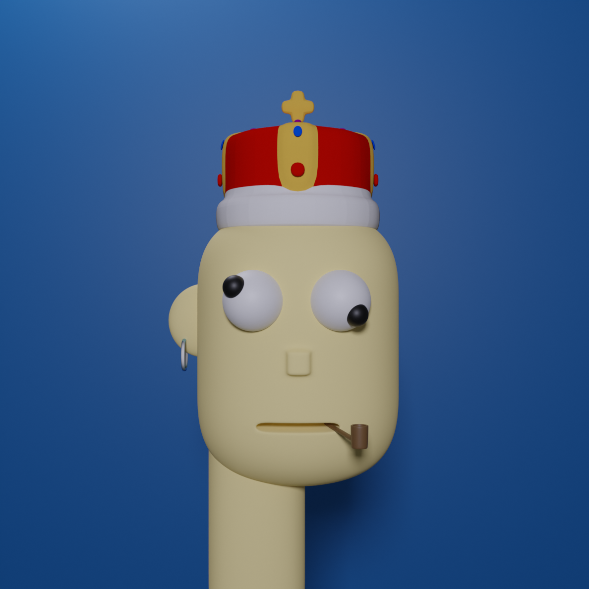 Jackass Punk 282 NFT on Algorand