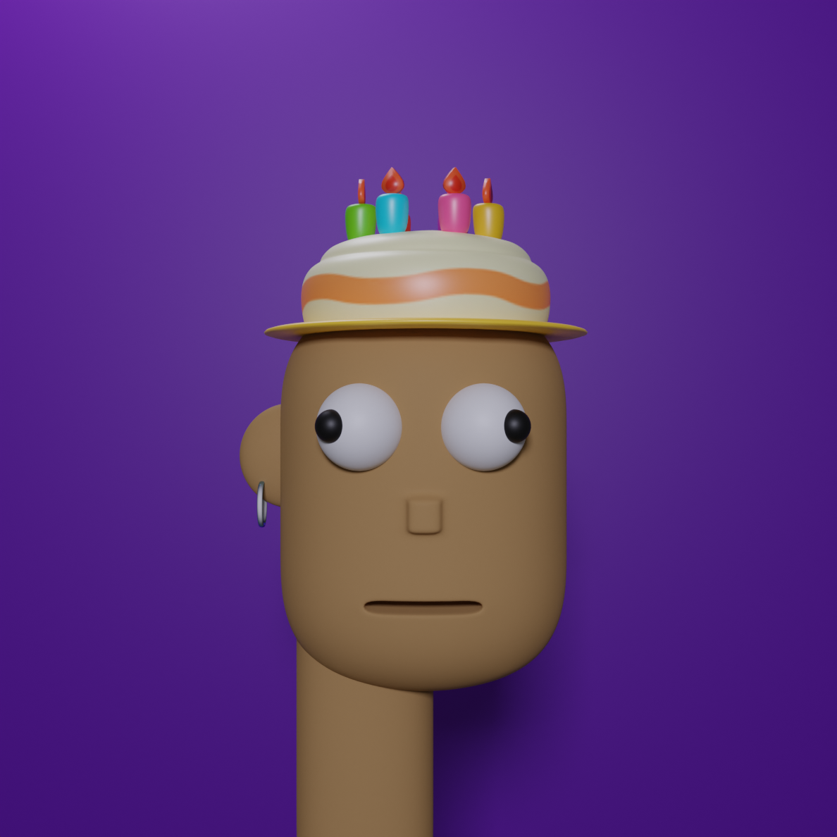 Jackass Punk 283 NFT on Algorand