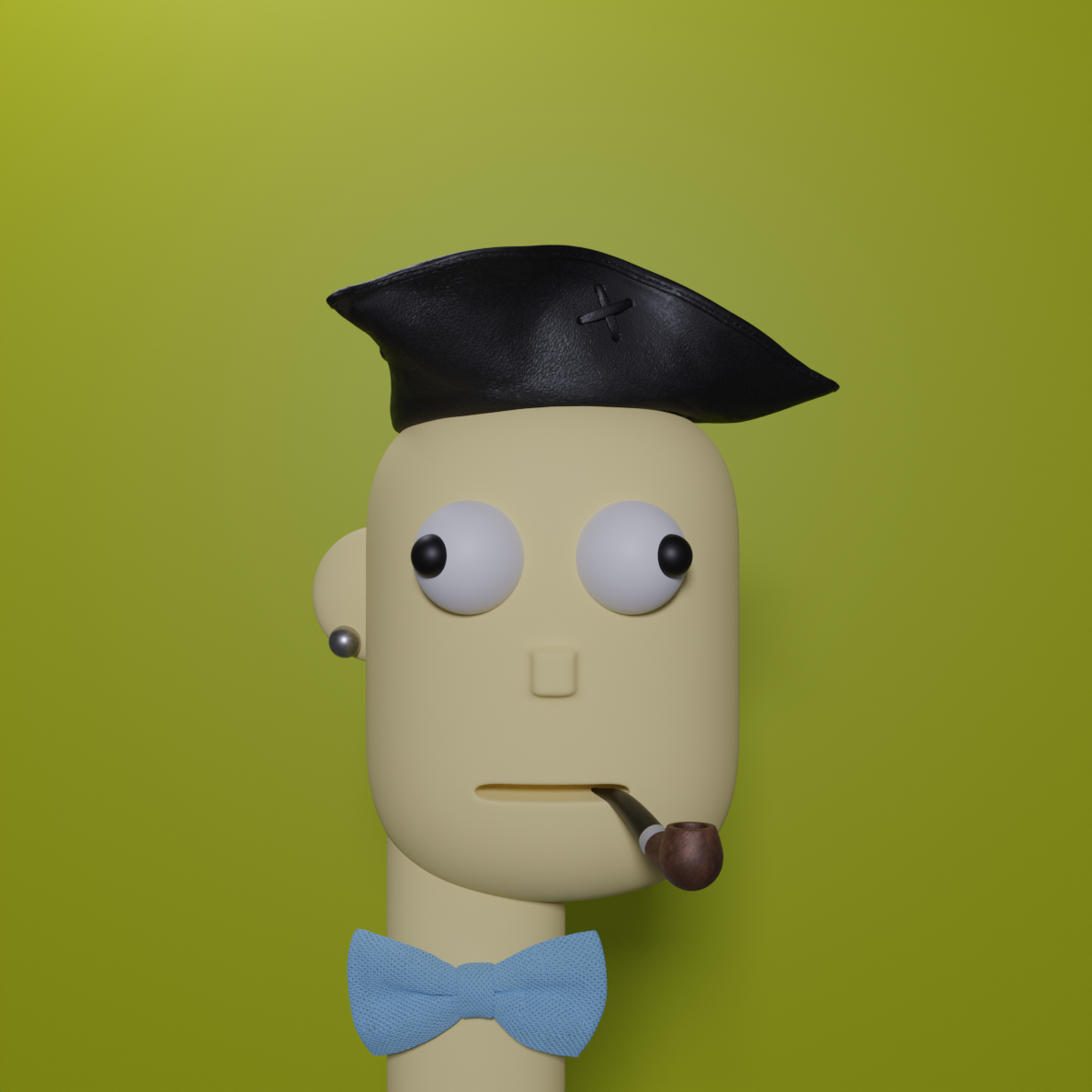 Jackass Punk 293 NFT on Algorand