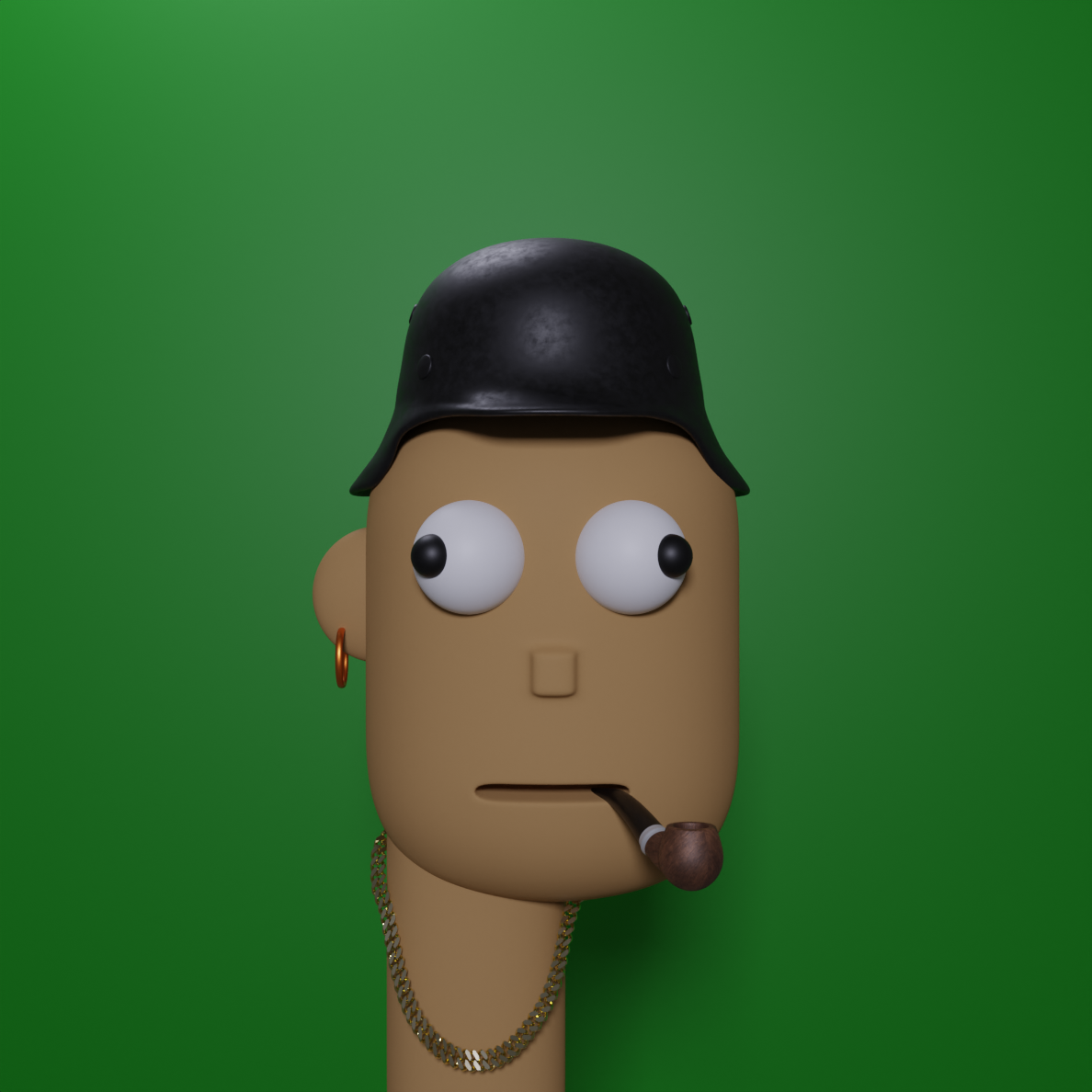 Jackass Punk 308 NFT on Algorand