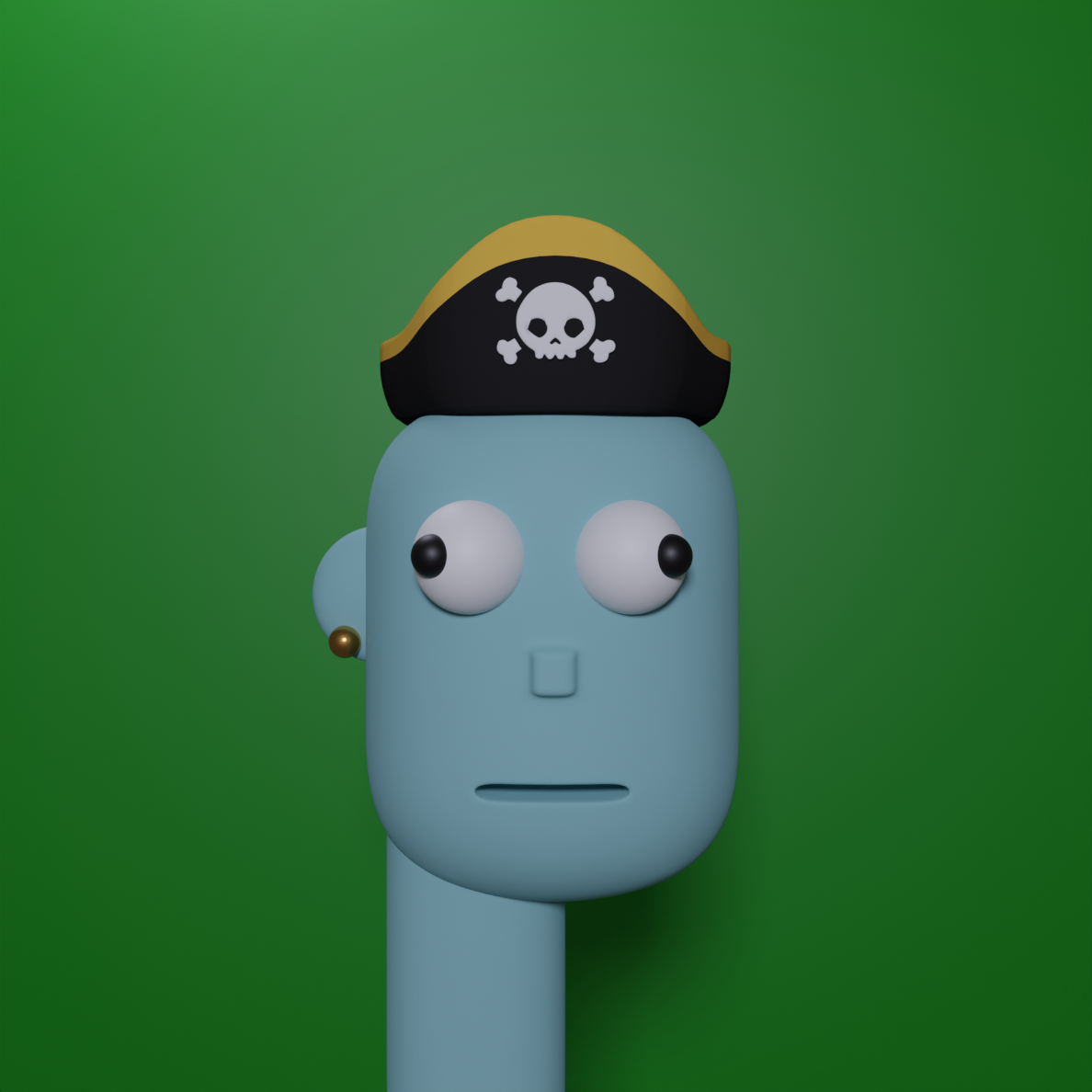 Jackass Punk 314 NFT on Algorand