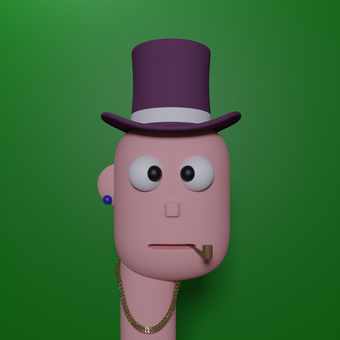 Jackass Punk 317 NFT on Algorand