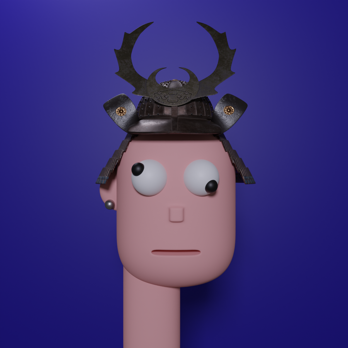 Jackass Punk 338 NFT on Algorand