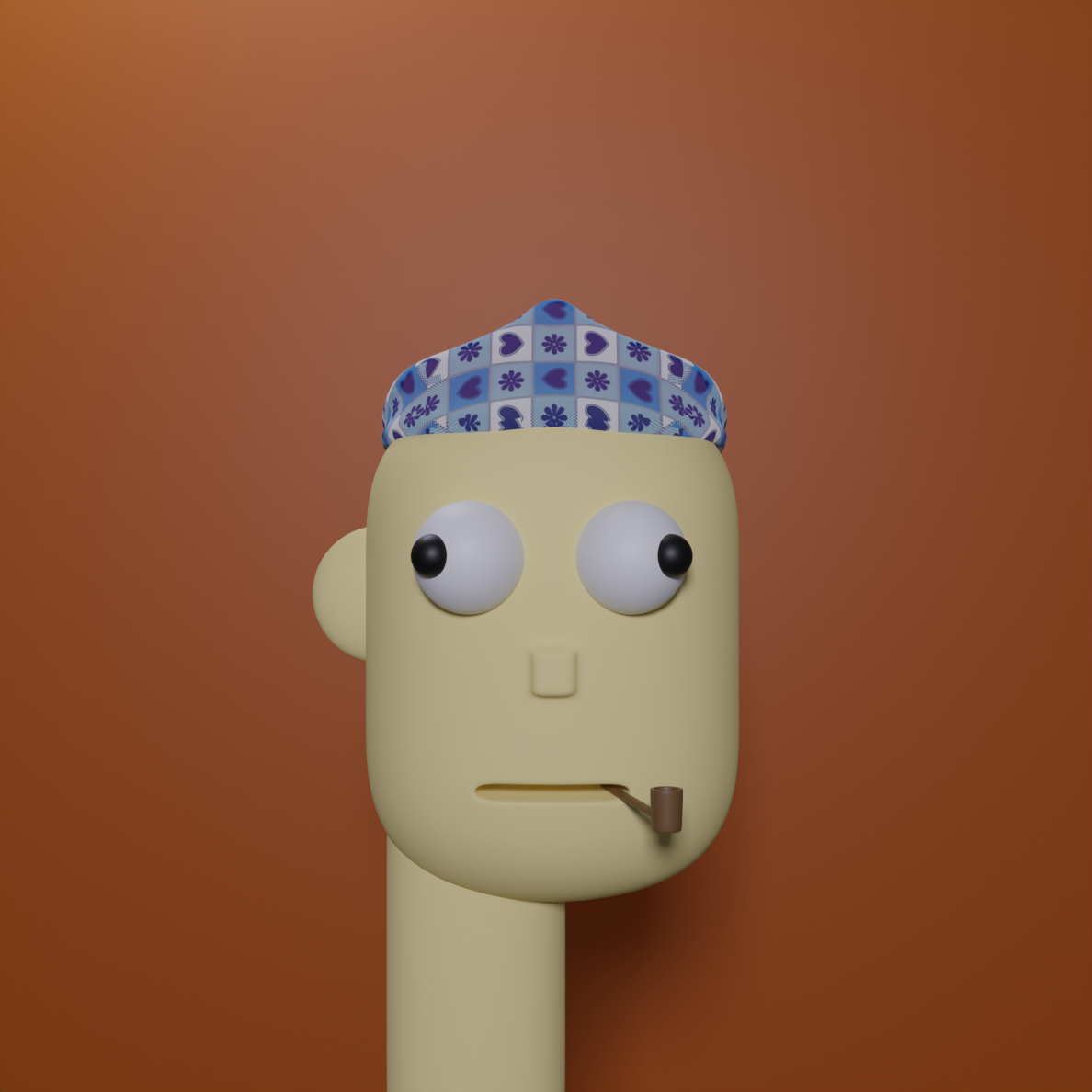 Jackass Punk 339 NFT on Algorand