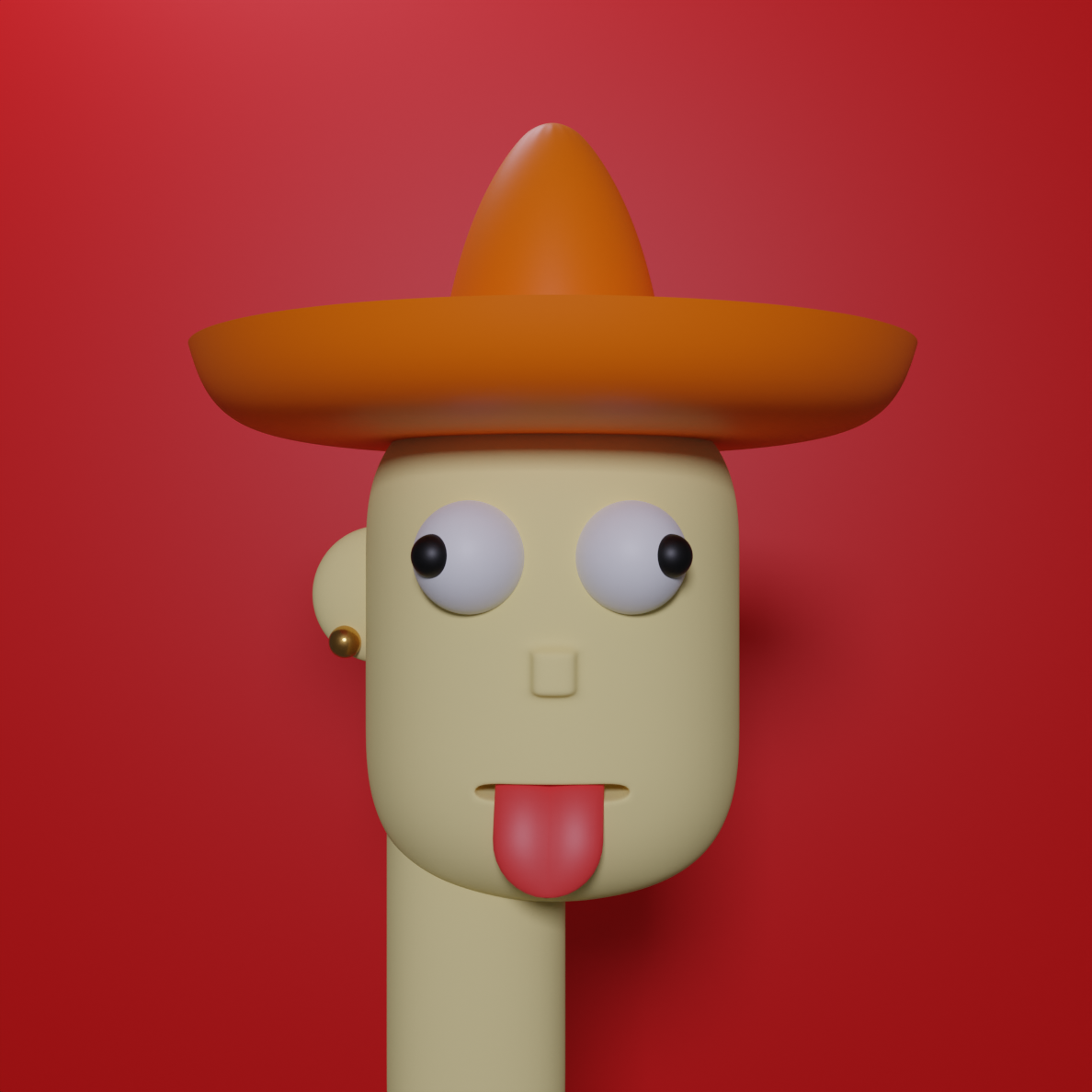 Jackass Punk 349 NFT on Algorand