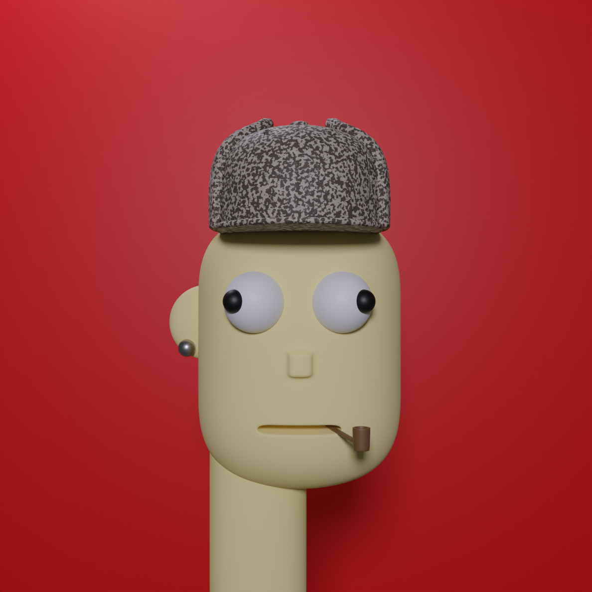 Jackass Punk 352 NFT on Algorand