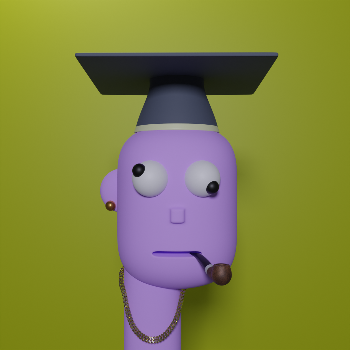 Jackass Punk 358 NFT on Algorand