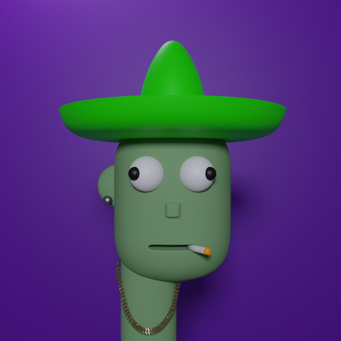 Jackass Punk 361 NFT on Algorand