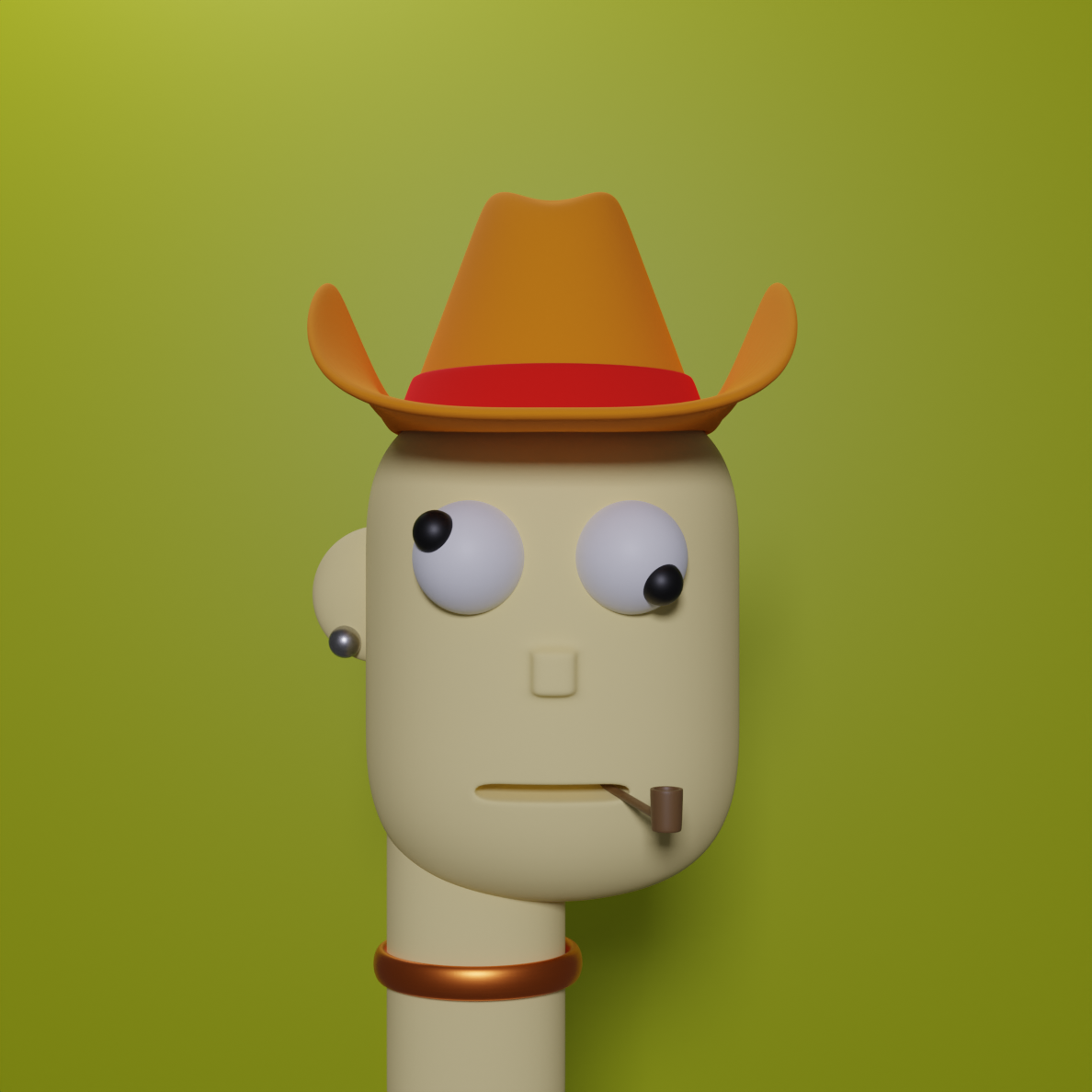 Jackass Punk 363 NFT on Algorand