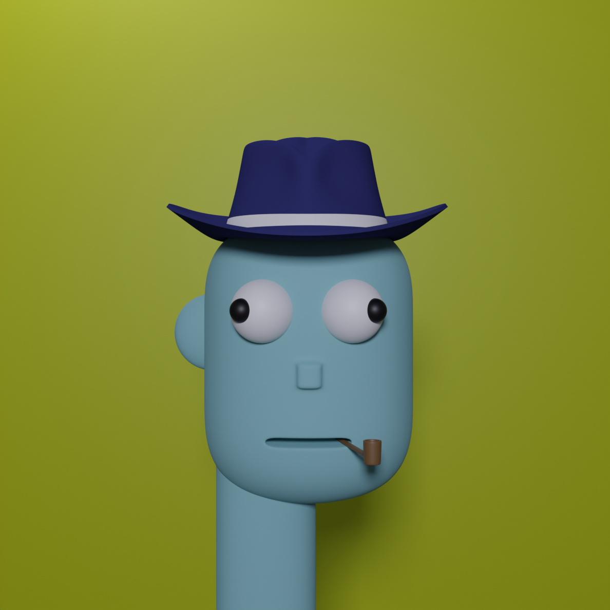 Jackass Punk 365 NFT on Algorand