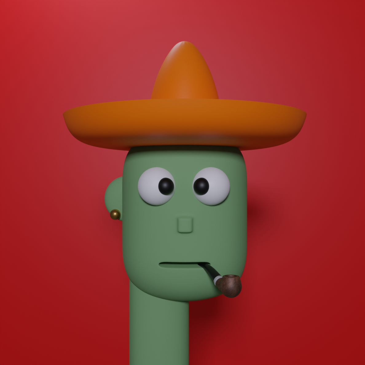 Jackass Punk 366 NFT on Algorand