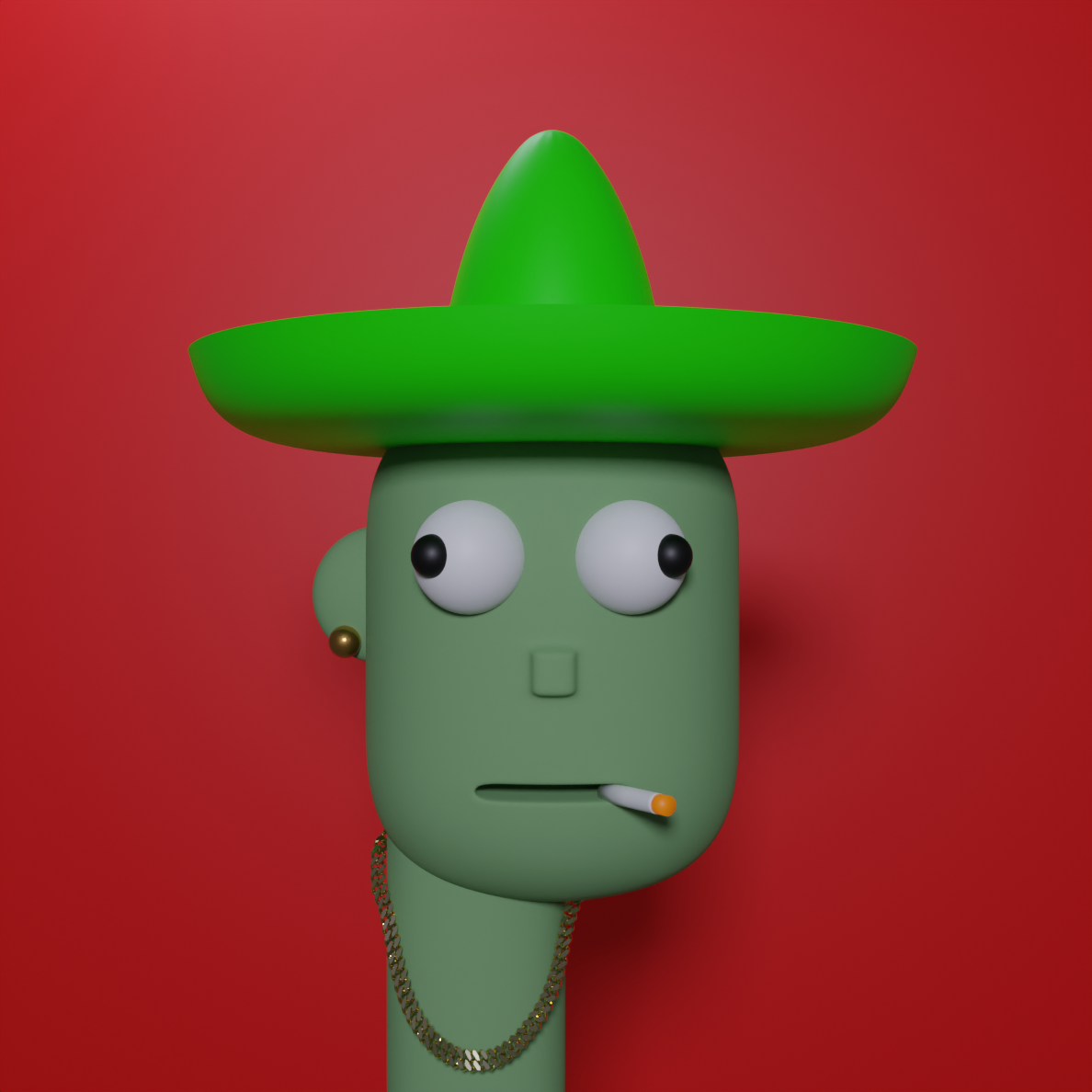 Jackass Punk 367 NFT on Algorand