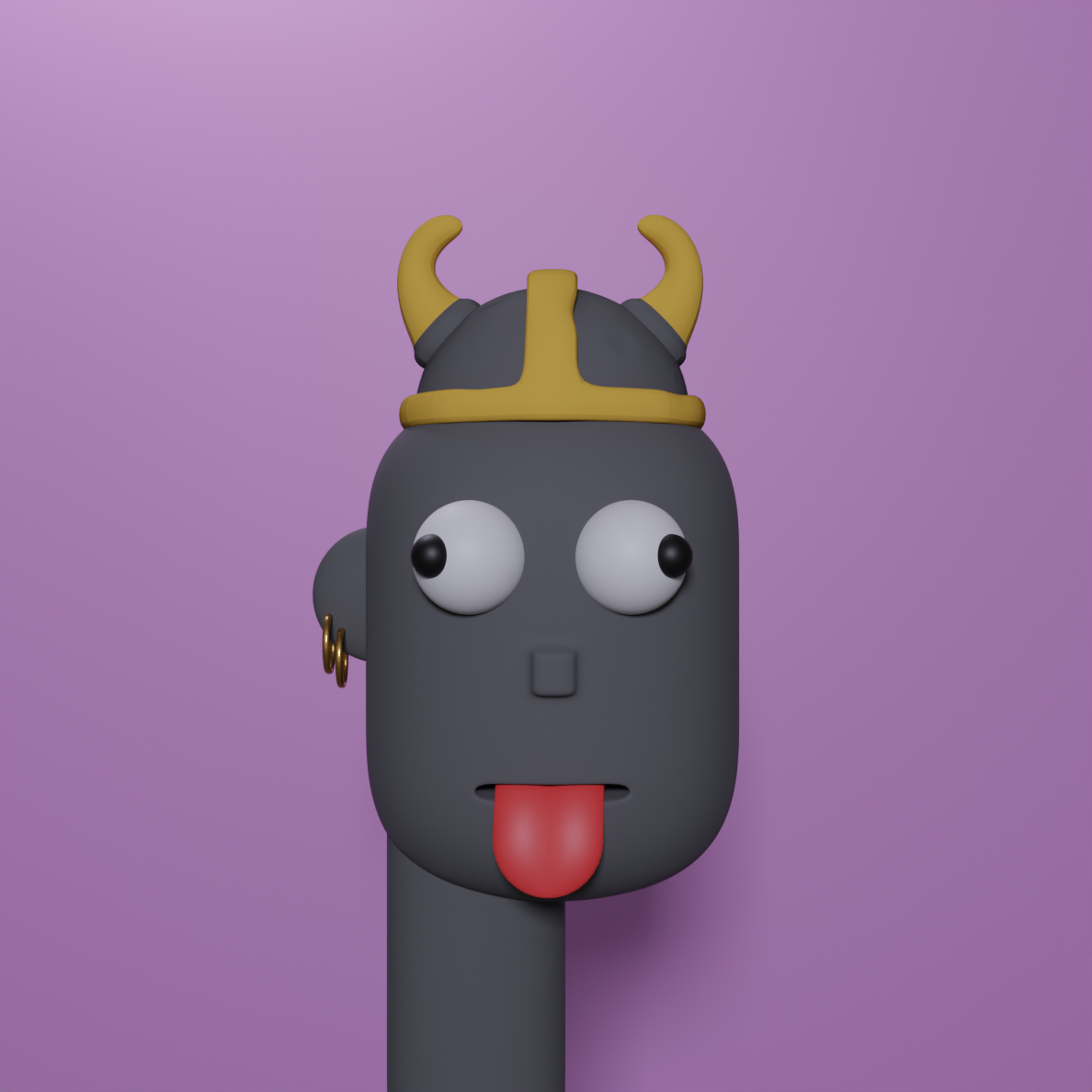 Jackass Punk 371 NFT on Algorand