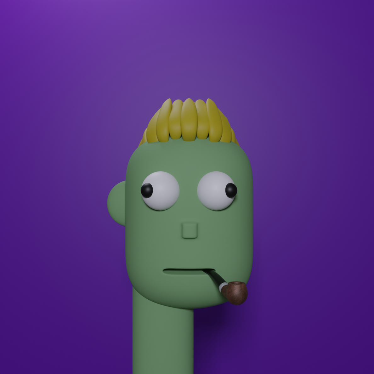 Jackass Punk 372 NFT on Algorand