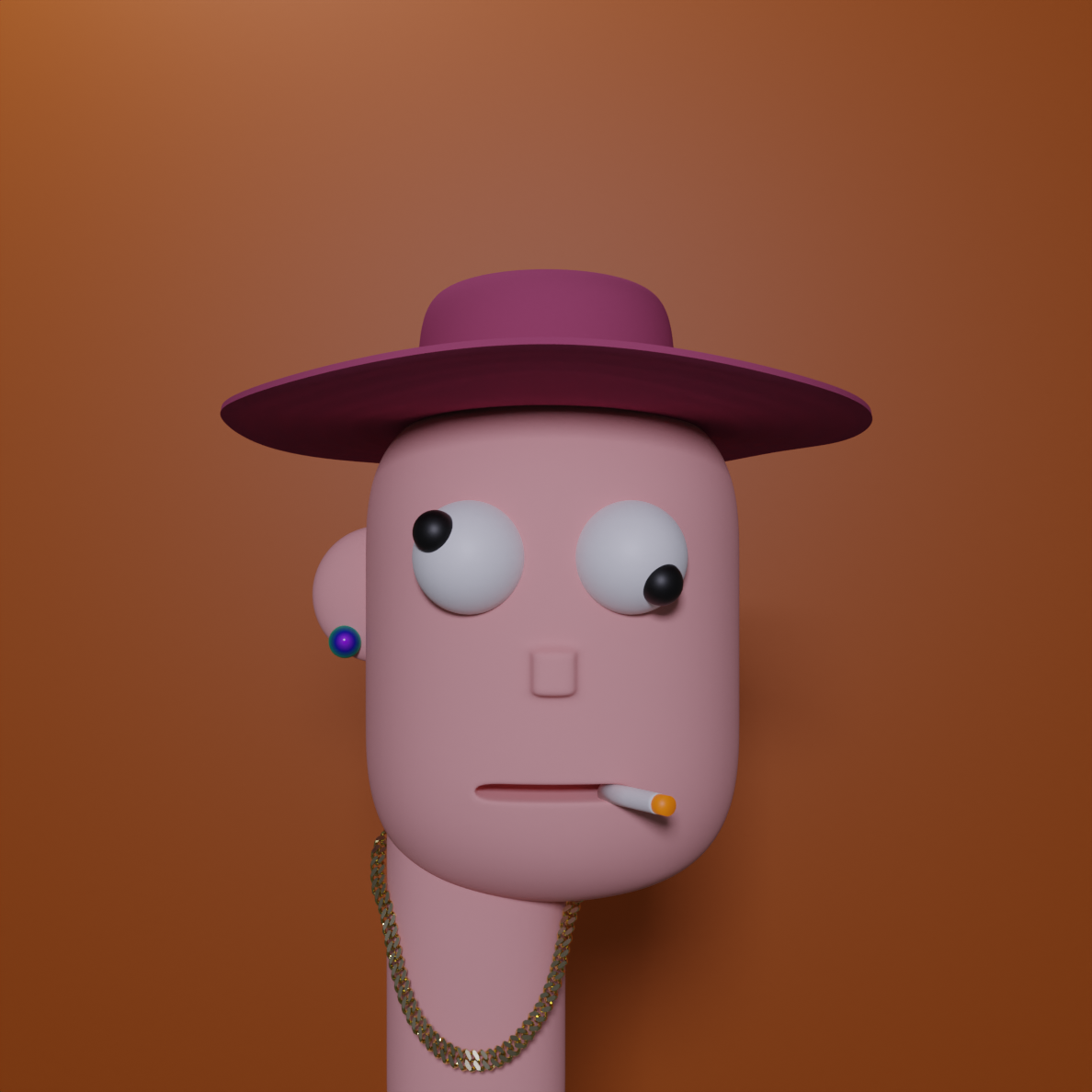 Jackass Punk 373 NFT on Algorand