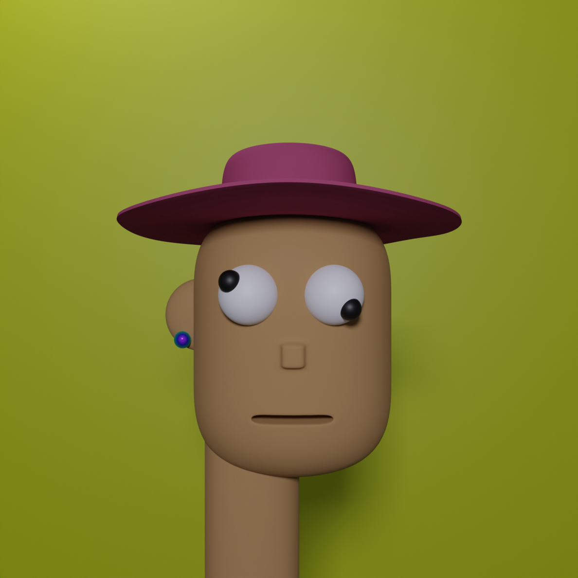 Jackass Punk 374 NFT on Algorand