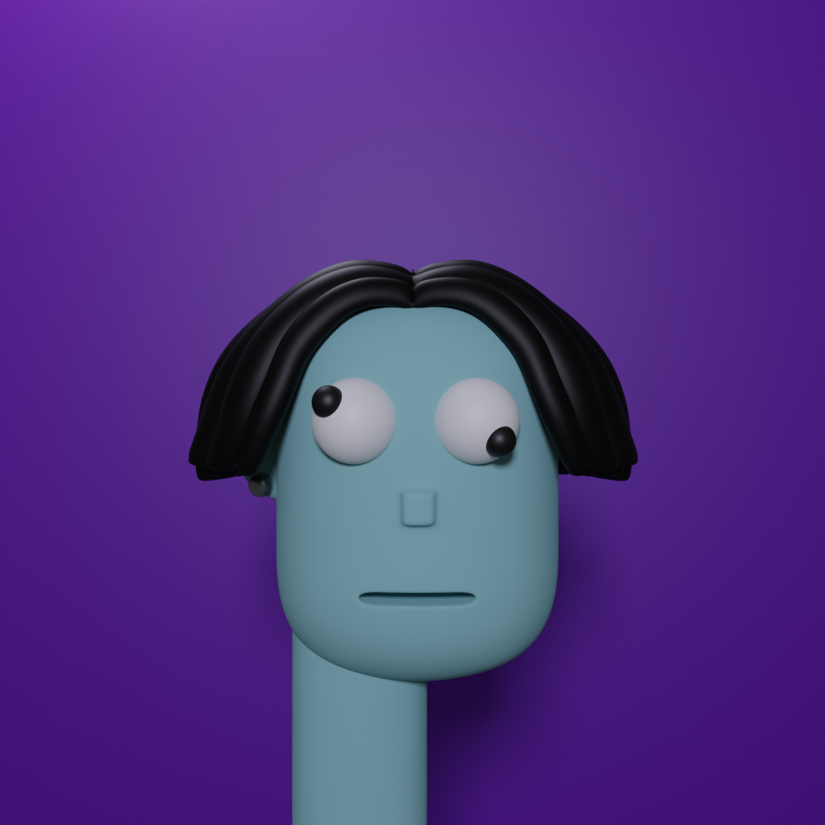 Jackass Punk 375 NFT on Algorand