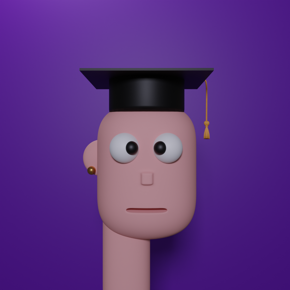 Jackass Punk 385 NFT on Algorand