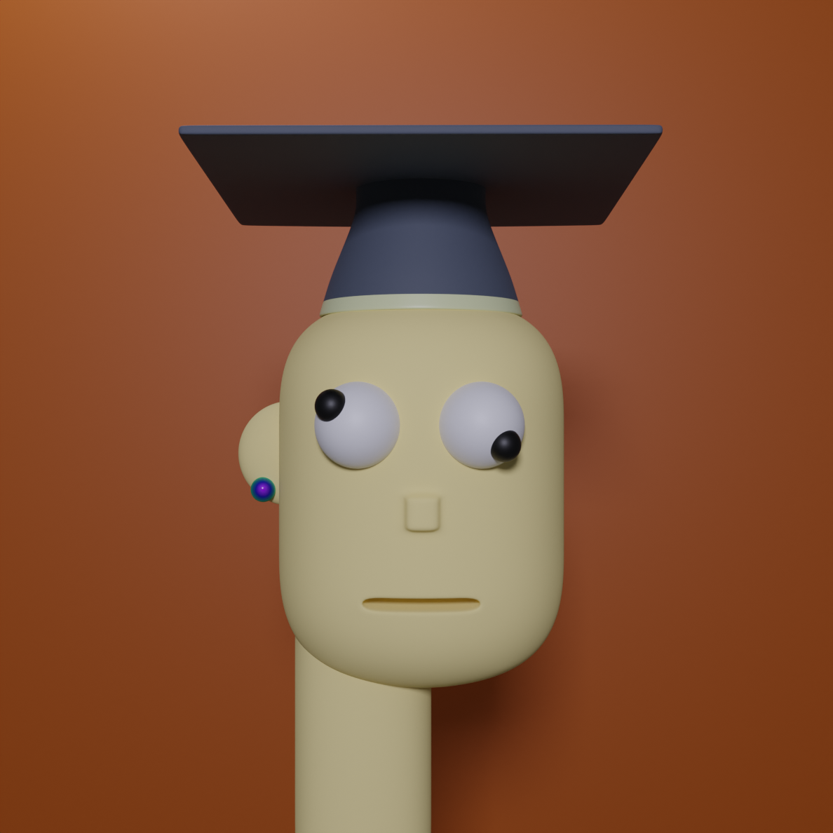 Jackass Punk 387 NFT on Algorand