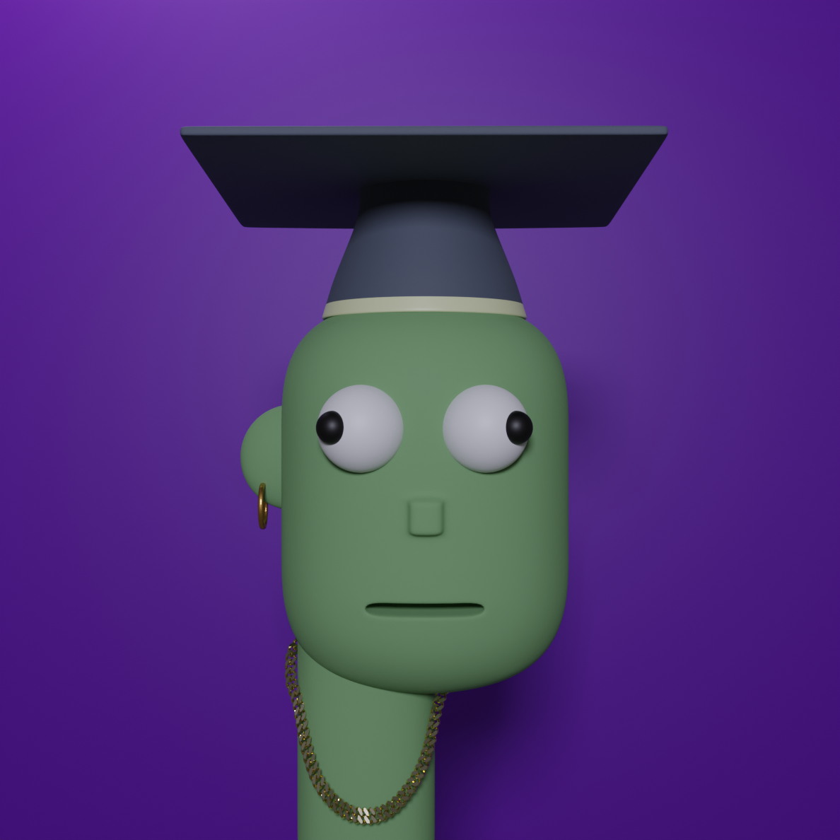 Jackass Punk 390 NFT on Algorand